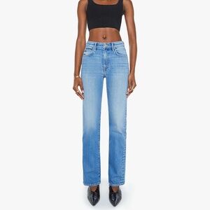 MOTHER The Kick It Jeans Size 24 in Fan Favorite Color